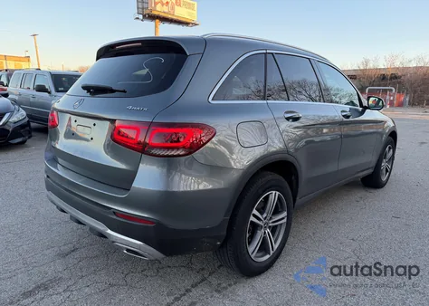 2020 Mercedes-Benz Glc z USA, uszkodzony, nr VIN W1NOG8EB3LF862322